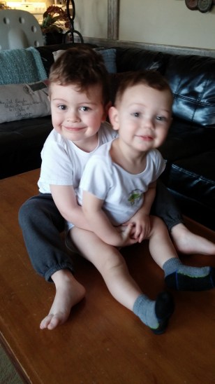 Noah and David. How could you say no to this?