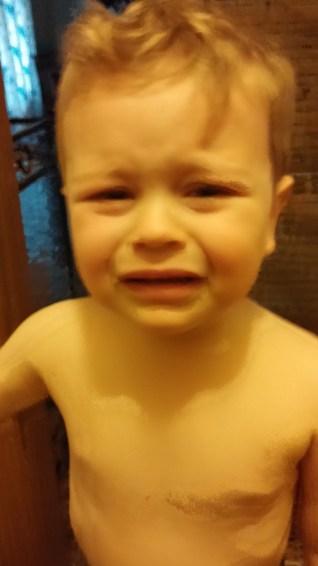 Noah, not getting a trigger warning.